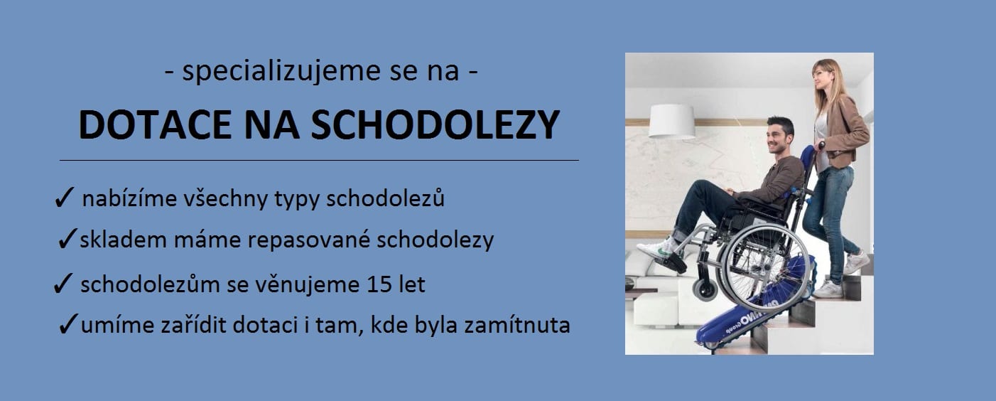 dotace na schodolez